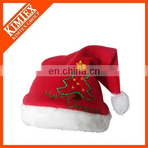 2015 New Hot Sale Felt Christmas Tree Hat thumbnail-1