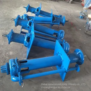 SP (R) Type Liquid Slurry Pump Under 40 pv - SP Vertical Centrifugal Pump thumbnail-2