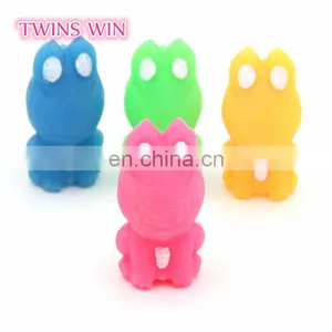 China Yiwu Factory High Quality Custom Printed Kids Fashion Cute Animal Shaped Mini Glowing Erasers Promotional thumbnail-1