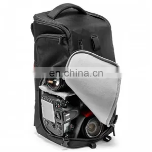 Black Color Nylon Material Waterproof Camera Bag thumbnail-5