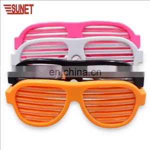 Hot Sale New Product New Design Sound Activated LED Glasses Color Customized New Style thumbnail-1