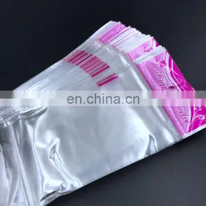 Package Plastic Bags Transparent Plastic Bag Supplier Malaysia Opp Bags thumbnail-1