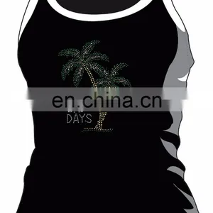 NO BAD DAYS Under the Coconut Trees Hot Fix Rhinestones in Bulk thumbnail-2