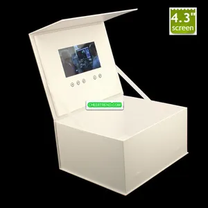 New Customized LCD Box Video Brochure-7 Inch Video Play Box Digital thumbnail-4