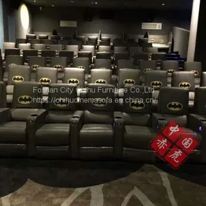 Luxury Electric Recliners Sofa，premium Seat，cinema Vip Seat for Commercial and Public Cinema thumbnail-3