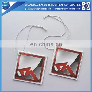 Cheap Promotional Custom Paper Car Air Freshener thumbnail-1