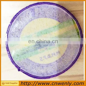 Uniform Emblems Fabric Garment Woven Badge With Custom Logo thumbnail-3