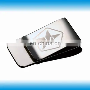 Metal Cash Clip With Custom Logo Design for Promotion thumbnail-1
