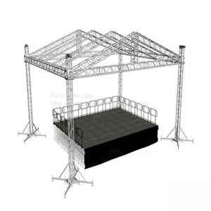 Portable Outdoor Performance Stage ,aluminum Stage Modular Stage thumbnail-5
