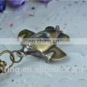 Watch Men 2016 Fashion Airplane Keychain Watch thumbnail-2