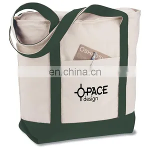 XD1021China Suppliers Wholesale Large Heavyweight Cotton Canvas Boat Tote thumbnail-2