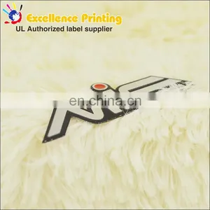 Factory Direct Sales Eco-friendly Fashion Tearproof Aluminum Sticker Label thumbnail-3