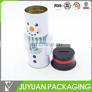 Walmart Tin Money Christmas Gift Box/ Coin Bank for Kids thumbnail-1