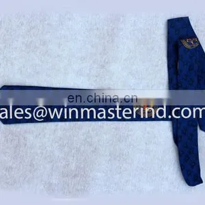 Masonic Blue Logo Tie thumbnail-1