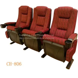 High End Luxury Vip Cinema Seating,fabric Folding Cinema Chair thumbnail-1