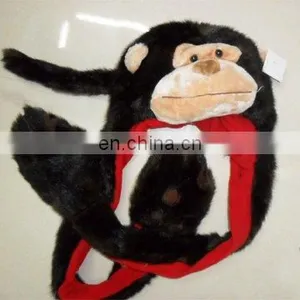 Monkey Hat With Long Scarf and Paw Glove thumbnail-1