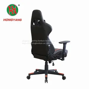 ZX-1016Z High Back With Headrest Devil Style Modern Gamng Racing Chair thumbnail-1