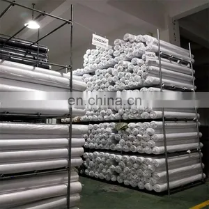 2017 Cheapest TC 80/20 45S 96x72 Plain White Fabric for Pocketing/Shirts 145cm Fresh Stock TC Fabric thumbnail-1