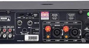 Amplifier For Karaoke System/Conference Room/Stage/ Pub/Club thumbnail-2