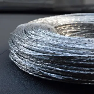 Bulk Craft Wire Aluminum Wire Mesh Bendable Wire for Crafts thumbnail-4