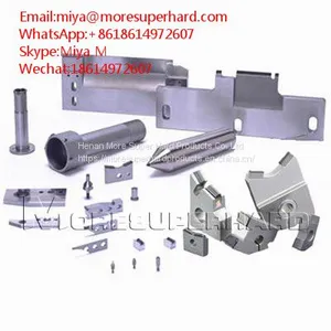 PCD Wear Resistant Parts Used for Workpiece Support and Reference Miya@moresuperhard.com thumbnail-1