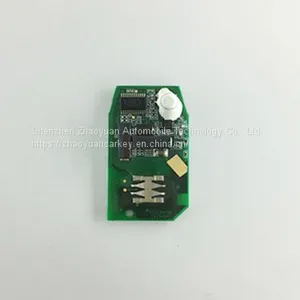 5 Buttons Cadillac Smart Remote Key thumbnail-3