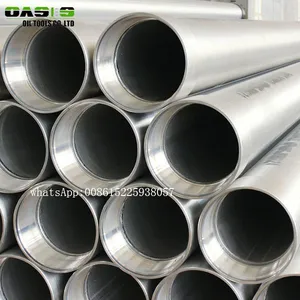 API 9-5/8'' Stainless Steel Water/oil Well Casing Pipe With BTC Connection thumbnail-1