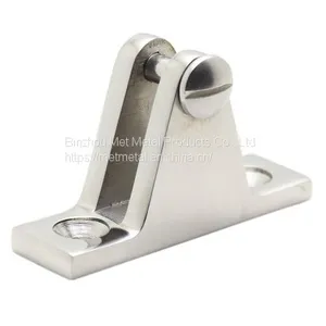 Stainless Steel Deck Hinge Base thumbnail-4