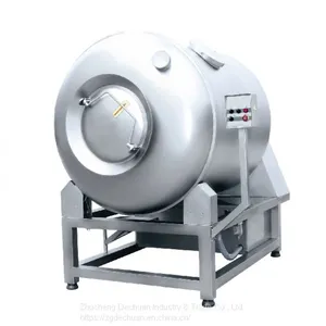 Beef and Mutton Vacuum Meat Tumbler / Flavor Machine/Pet Food Processing/bird Food/dog Food/fish Food/cat Food Processing Machinery thumbnail-1