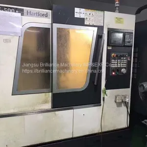 Used Taiwan HARTFORD LG-500 Vertical Machining Center thumbnail-1
