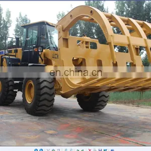 Heavy Duty 5 Ton 655D Sugar Cane Grab SEM Loader for Sale thumbnail-3
