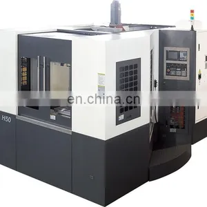 H80 Mitsubishi Control Horizontal Cnc Machine Center for Spare Part thumbnail-1