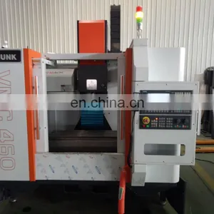 Small CNC Milling And Drilling Lathe Machine Center For Sale thumbnail-2