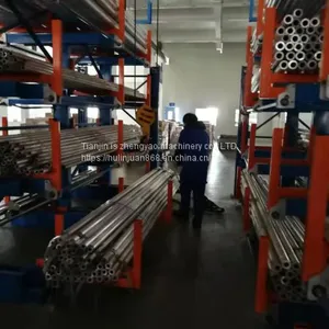 Pipe Storage Used a Crane With What Save Space Expansion Cantilever Shelves thumbnail-2