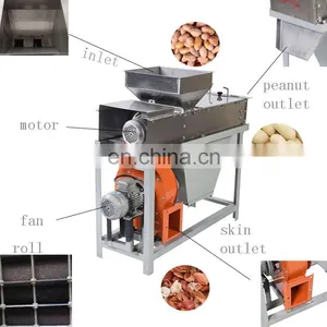 Small Peanut Peeler Groundnut Peeler Dry Type Peanut Peeling Machine thumbnail-3