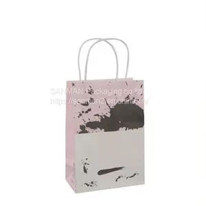 Factory Promotion Drawing Paper Bag thumbnail-3