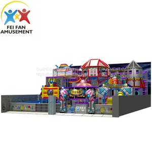 Children Soft Playground Center thumbnail-5