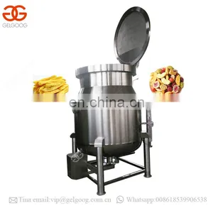 Commercial Vacuum Fryer Chips Dehydration Vacuum Frying Machine thumbnail-2