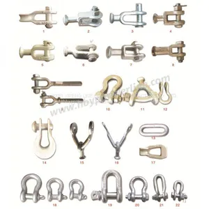 Shackle,Overhead Line Fittings,Power Line Hardware thumbnail-1