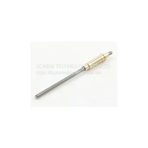 High Speed Trapezoidal Lead Screw With Brass Nut thumbnail-2