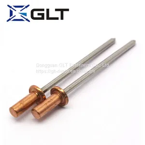Copper Pop Domed Head Sealed Type Blind Rivets thumbnail-1