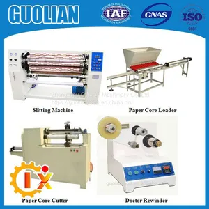 GL-210 Strict Quality Controlled Bopp Adhesive Tape Slitting Machine thumbnail-2