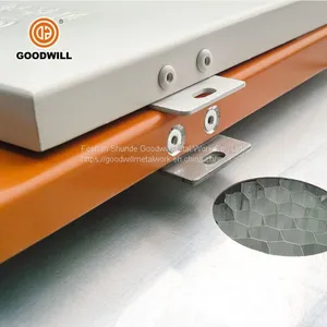 Waterproof Aluminum Honeycomb Partition Panel thumbnail-4
