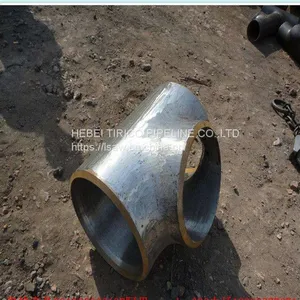 T Joint Pipe Epoxy & Fbe Coating Pvc 4 Way Tee thumbnail-1