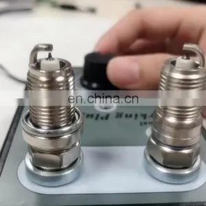New Automotive Iridium Laser Spark Plugs Universal for Engine Parts 7092 / BKR6EGP thumbnail-1