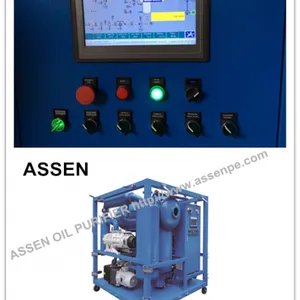 PLC Fully Automatically Transformer Oil Treatment Plant,Transformer Oil Filter Machine thumbnail-1