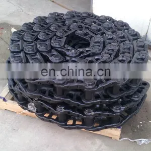SK260 Track Chain Assy Excavator Track Link IN STOCK thumbnail-2