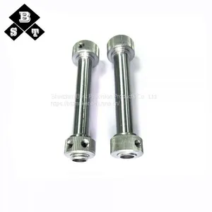 CNC Lathe Turning Automatic Stainless Steel Valve Shaft Machining thumbnail-5