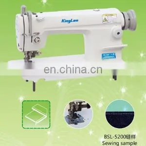 Single Needle Lockstitch Sewing Machine With Edge-trimmer thumbnail-2