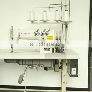 High Speed Double Needle Chainstitch Sewing Machine For Garments thumbnail-2